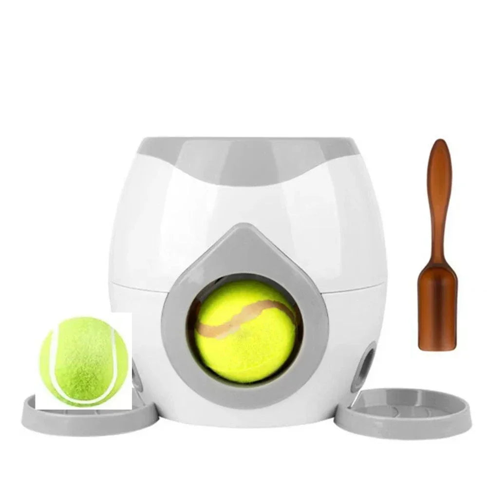 Food Reward Ball Launcher Fun & Interactive Toy for Cats and Dogs