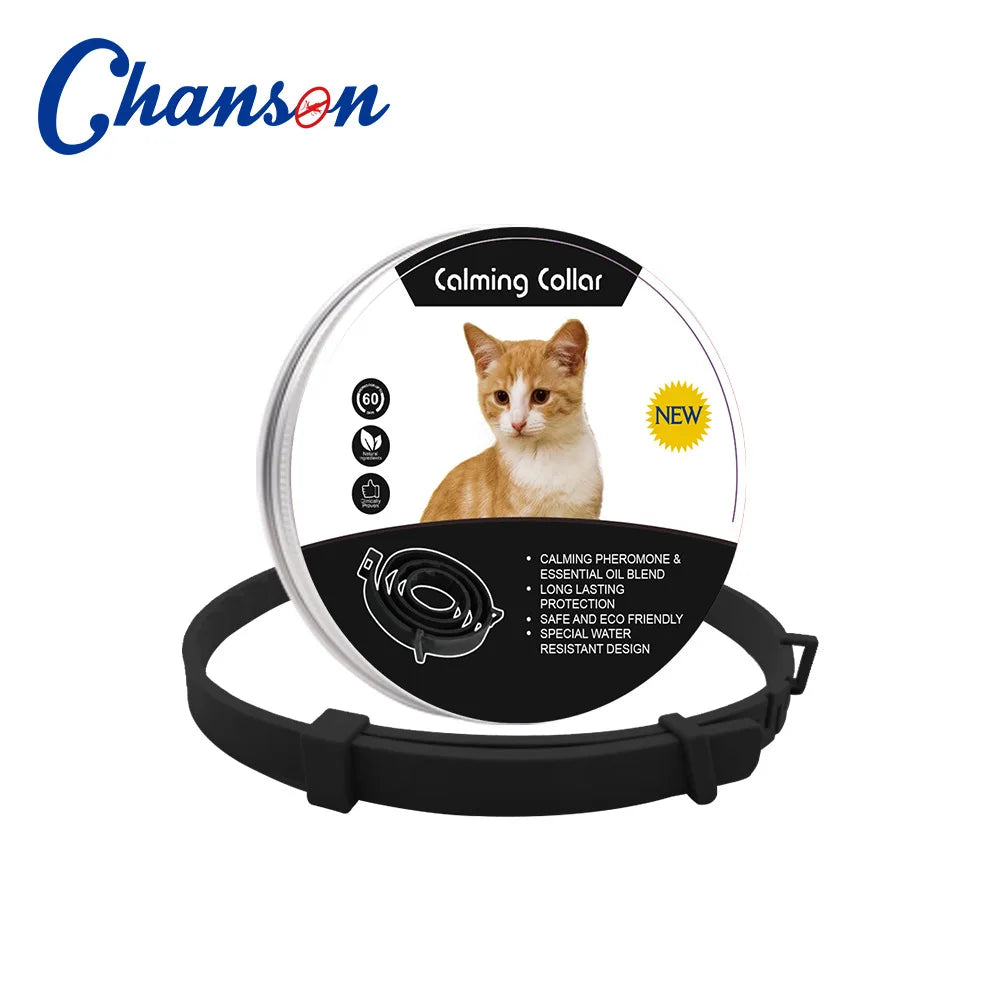 Soothing Pheromone Adjustable Calming Pet Collar