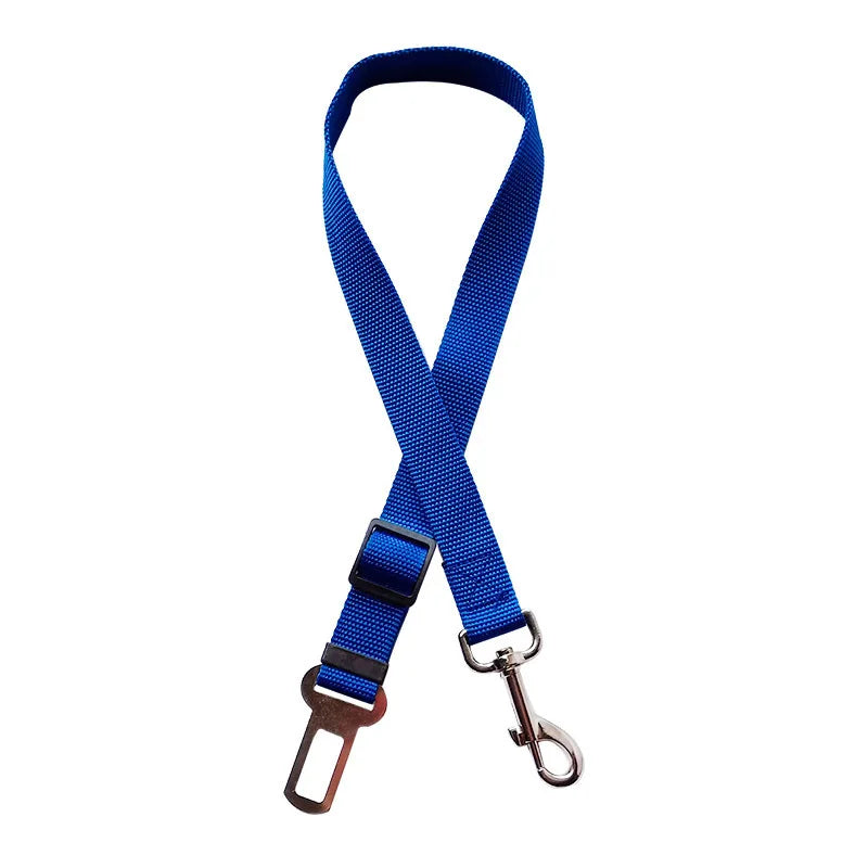 Car Seat Harness for Pets Adjustable Strap for Dogs & Cats