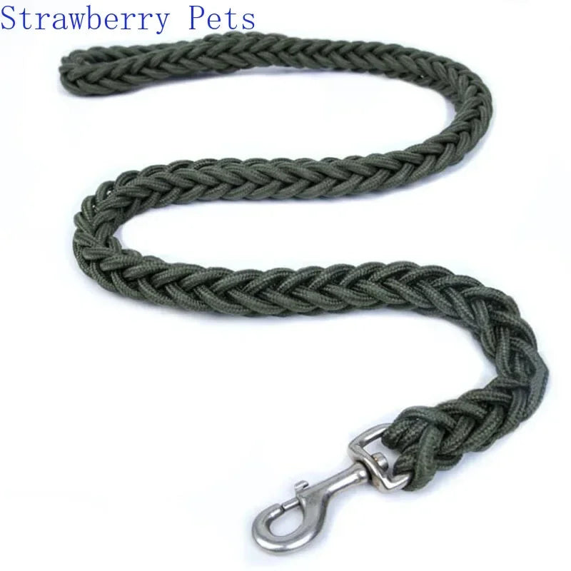 Adjustable 130cm Heavy-Duty Nylon Dog Leash