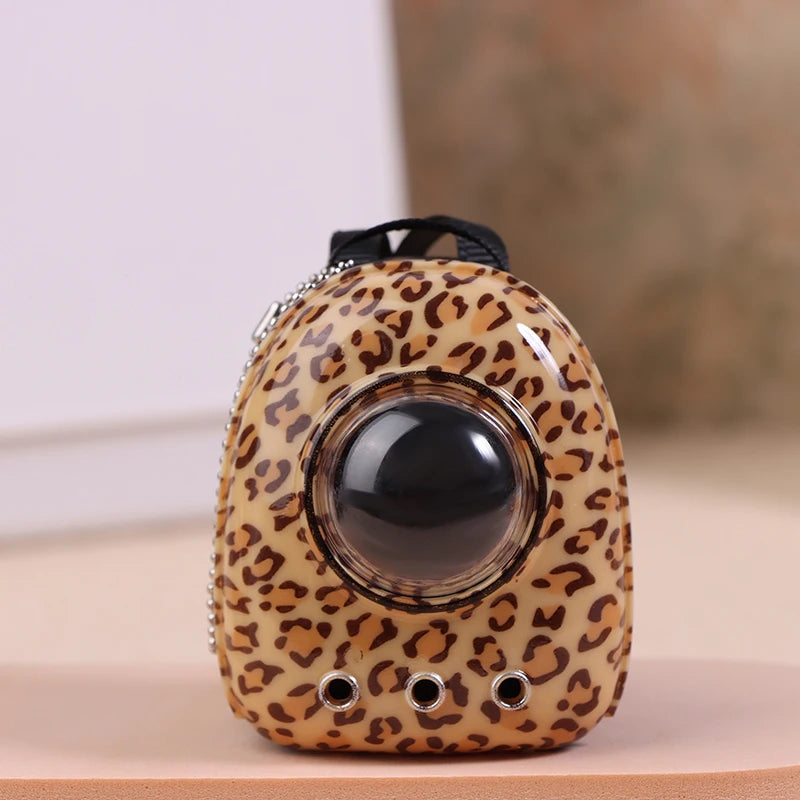 Mini Cat Model Pet Space Bag for Dollhouse Decoration