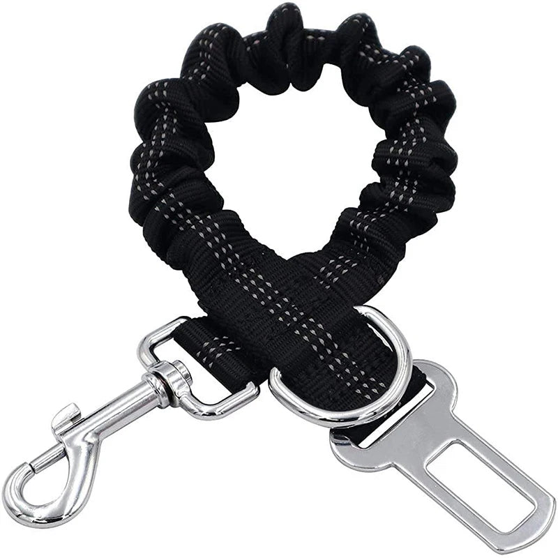Retractable Cushion Adjustable Elastic Dog Safety Leash