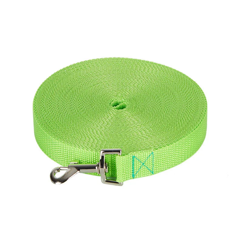 Durable PP Rope Lead Long Outdoor Dog Training Leash