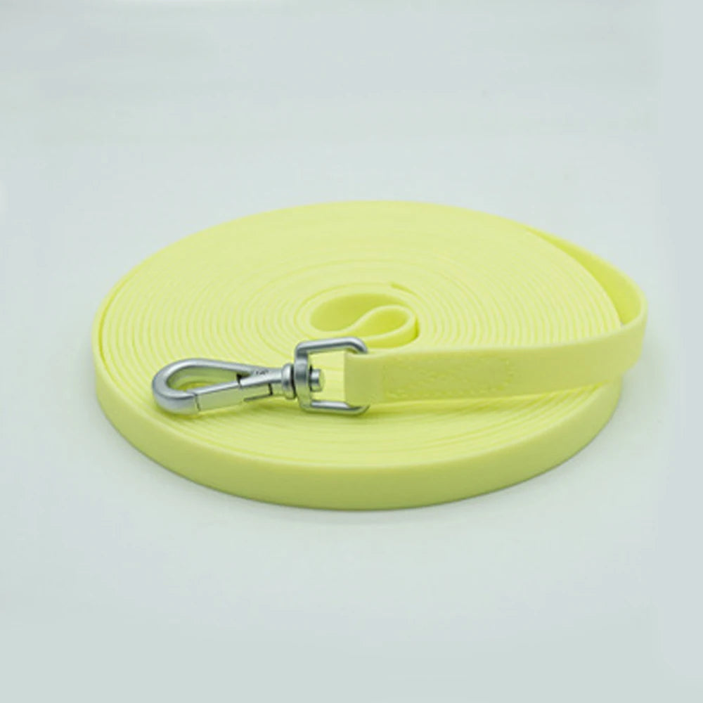 Long PVC Dog Leash for Outdoor Walking & Training