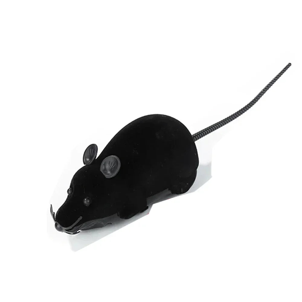 Mechanical Motion Rat Toy Wireless Remote for Cats & Kittens