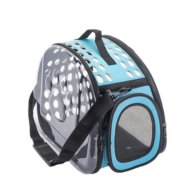 Portable Pet Carrier Backpack Breathable Travel Cage for Dogs & Cats