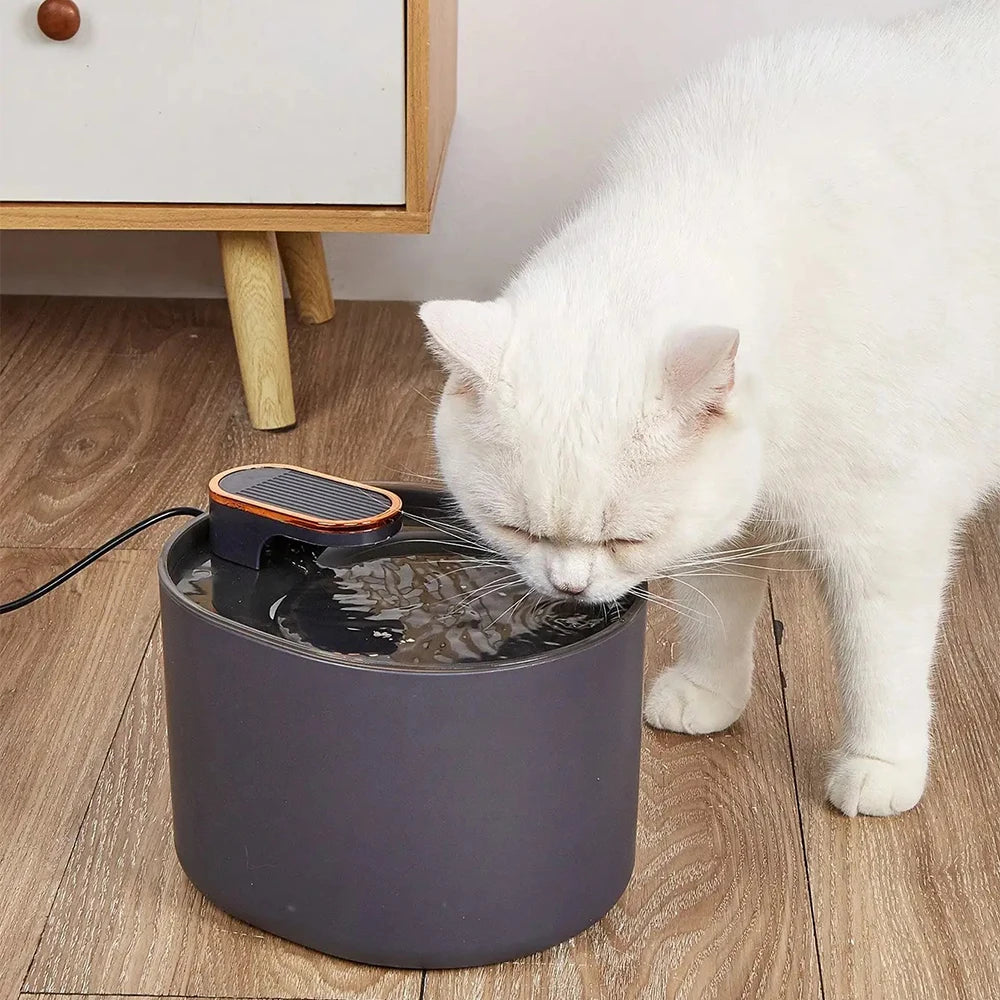 Smart Pet Water Dispenser USB, Antibacterial Filter for Pets