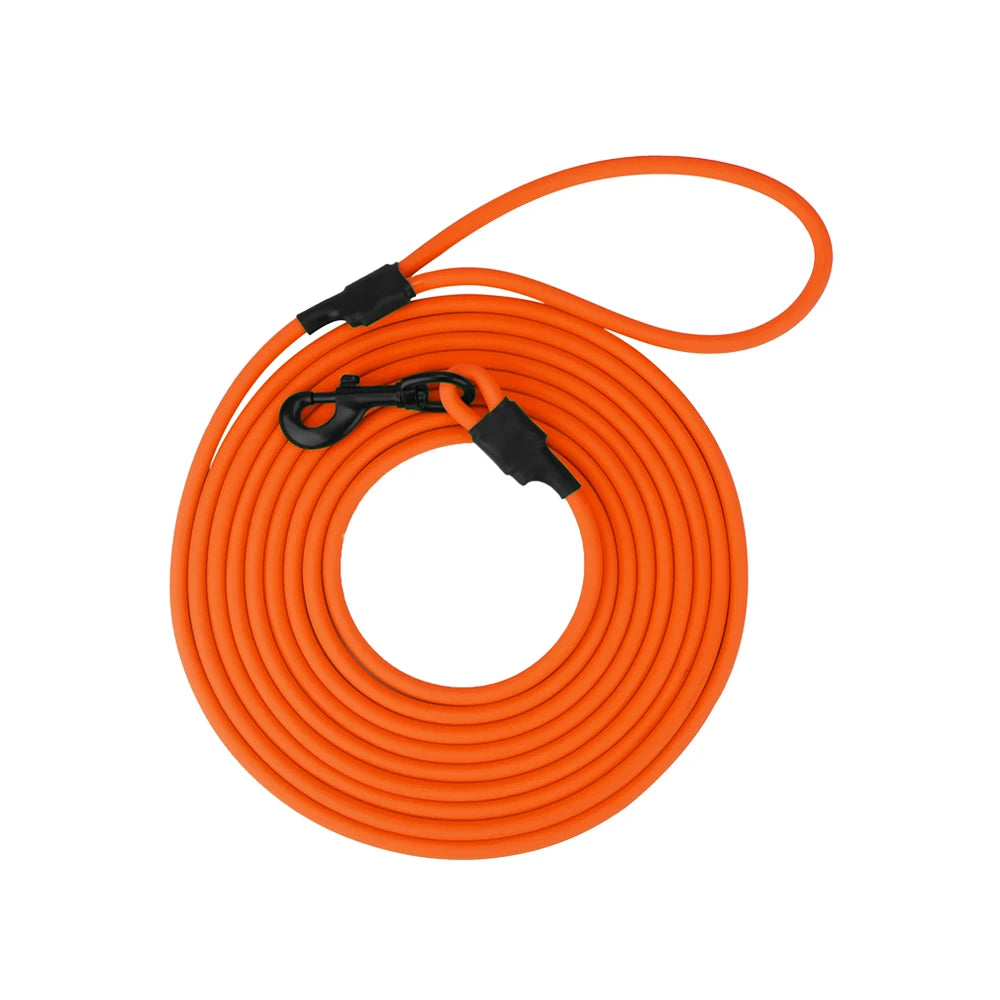 5m/10m Recall Training & Tracking Waterproof PVC Long Dog Leash