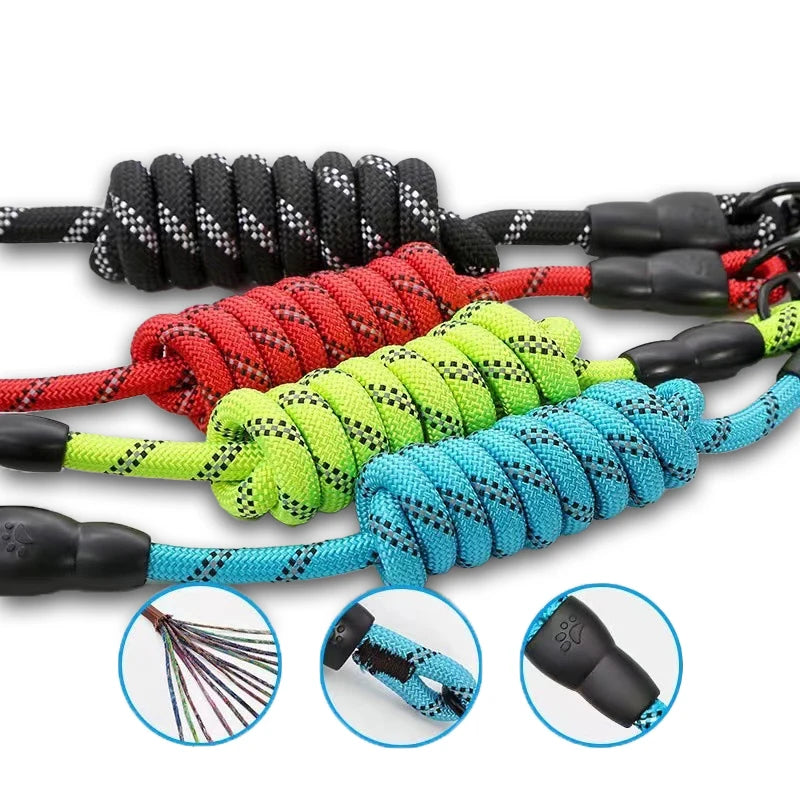 Soft Handle Strong Reflective Dog Leash