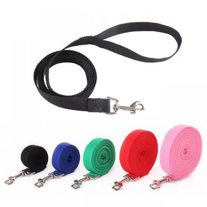 Long Walking Lead and Traction Rope Nylon Dog Training Leash