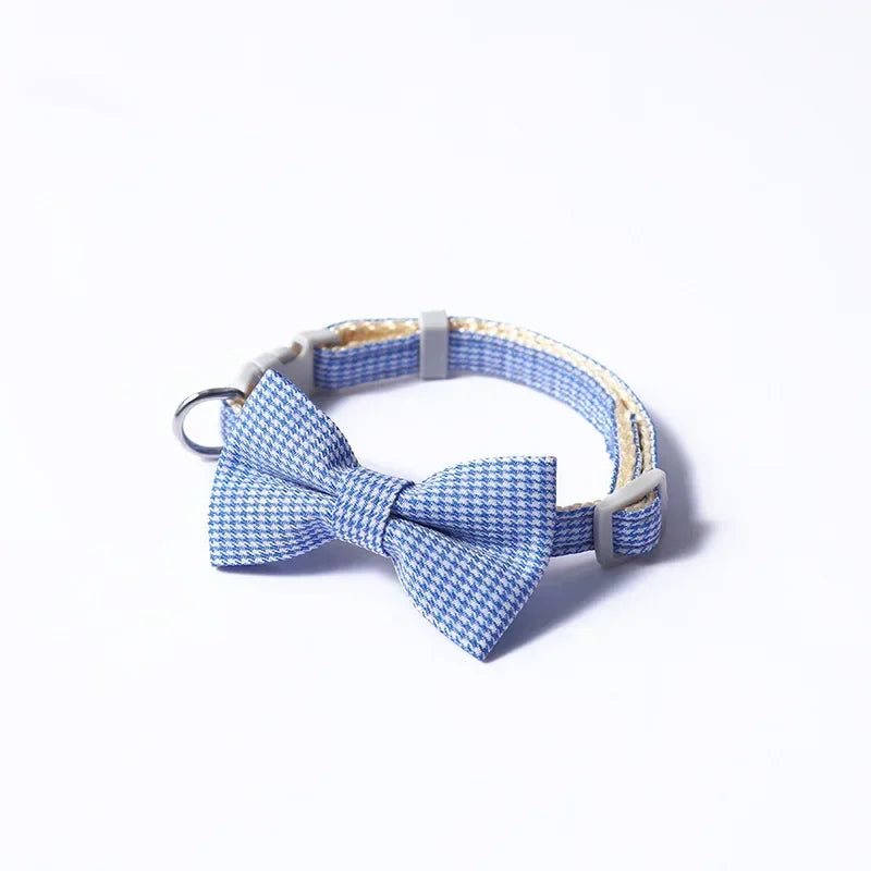Bow Tie Stylish Necklace Adjustable Cute Cat Collar