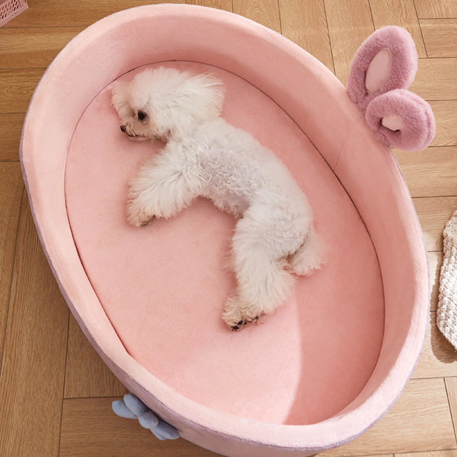 Soft, Comfortable Sleeping Detachable & Washable Pet Bed