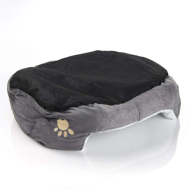 Thickened PP Cotton Cozy Pet Bed for Cats & Small Dogs