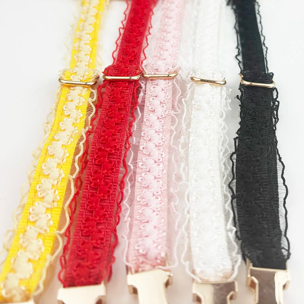 Adjustable Soft Personalized Lace Pet Collar