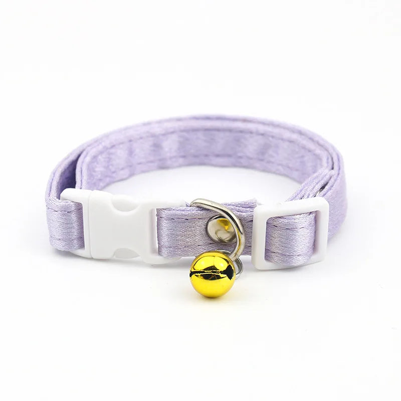 Adjustable Safety Cotton Breakaway Cat Collar