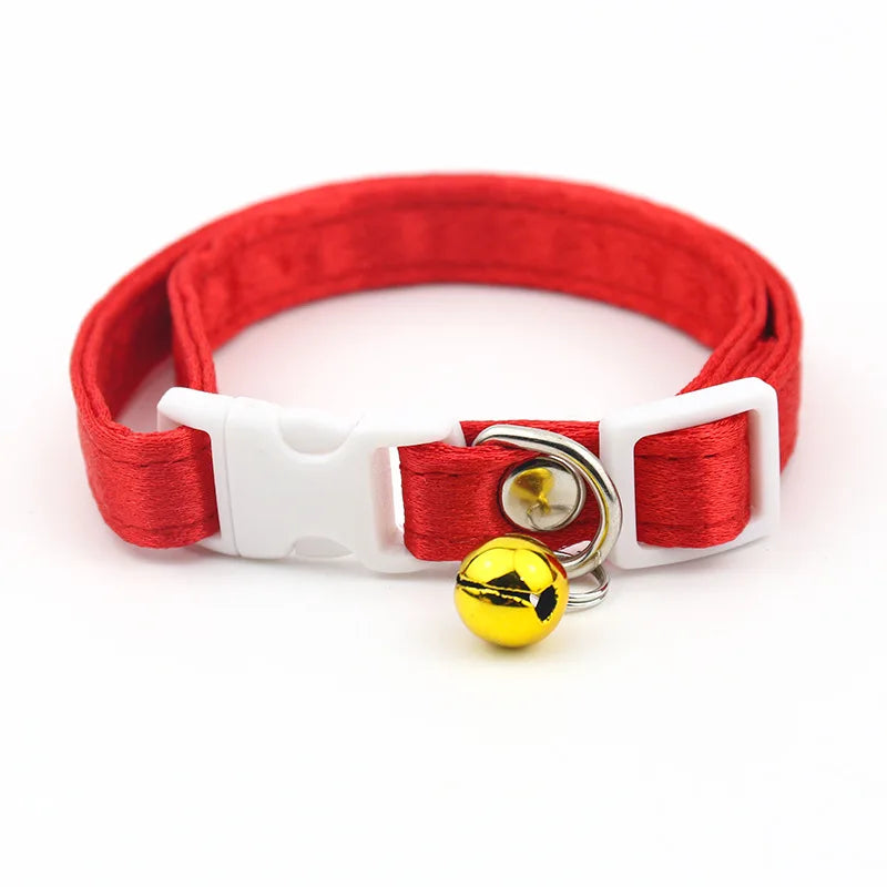 Adjustable Safety Cotton Breakaway Cat Collar