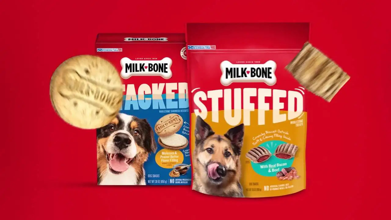 Dipped Dog Biscuits Baked With Real Peanut Butter, 32 oz