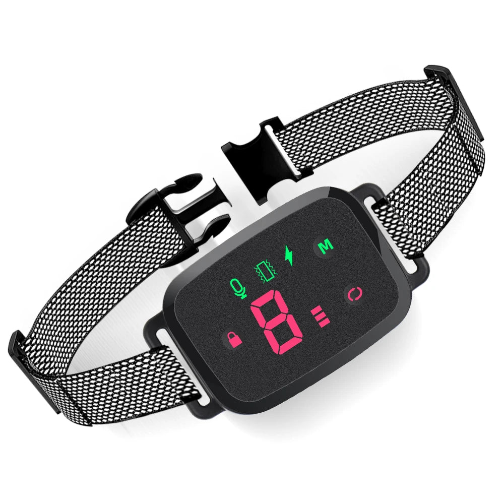 Rechargeable Bark Stopper Smart Anti-Bark Dog Collar