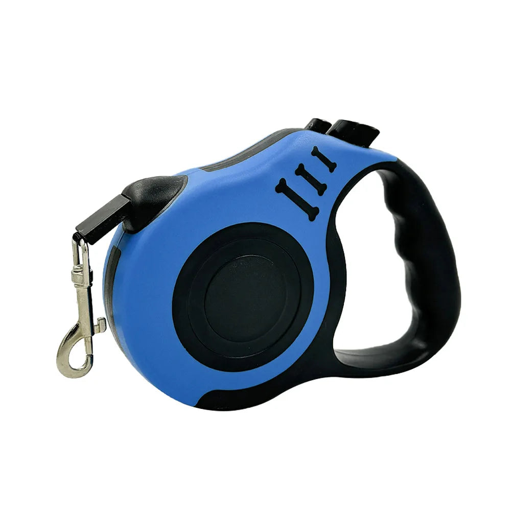 Automatic Nylon Lead 3M/5M Retractable Dog Leash