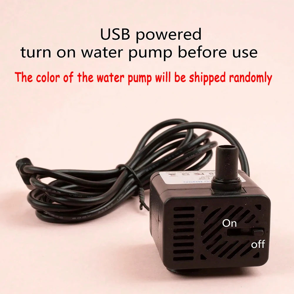 Smart Pet Water Dispenser USB, Antibacterial Filter for Pets