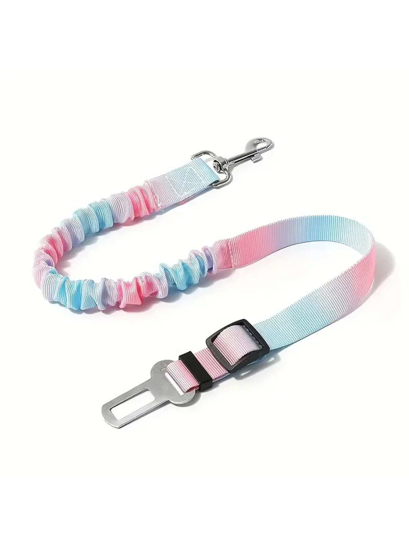 Adjustable Pet Seat Belt Car Safety Harness for Small Pets