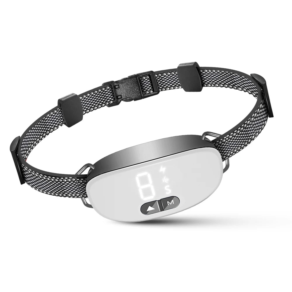 Smart Dog Bark Collar Rechargeable with Adjustable Sensitivity