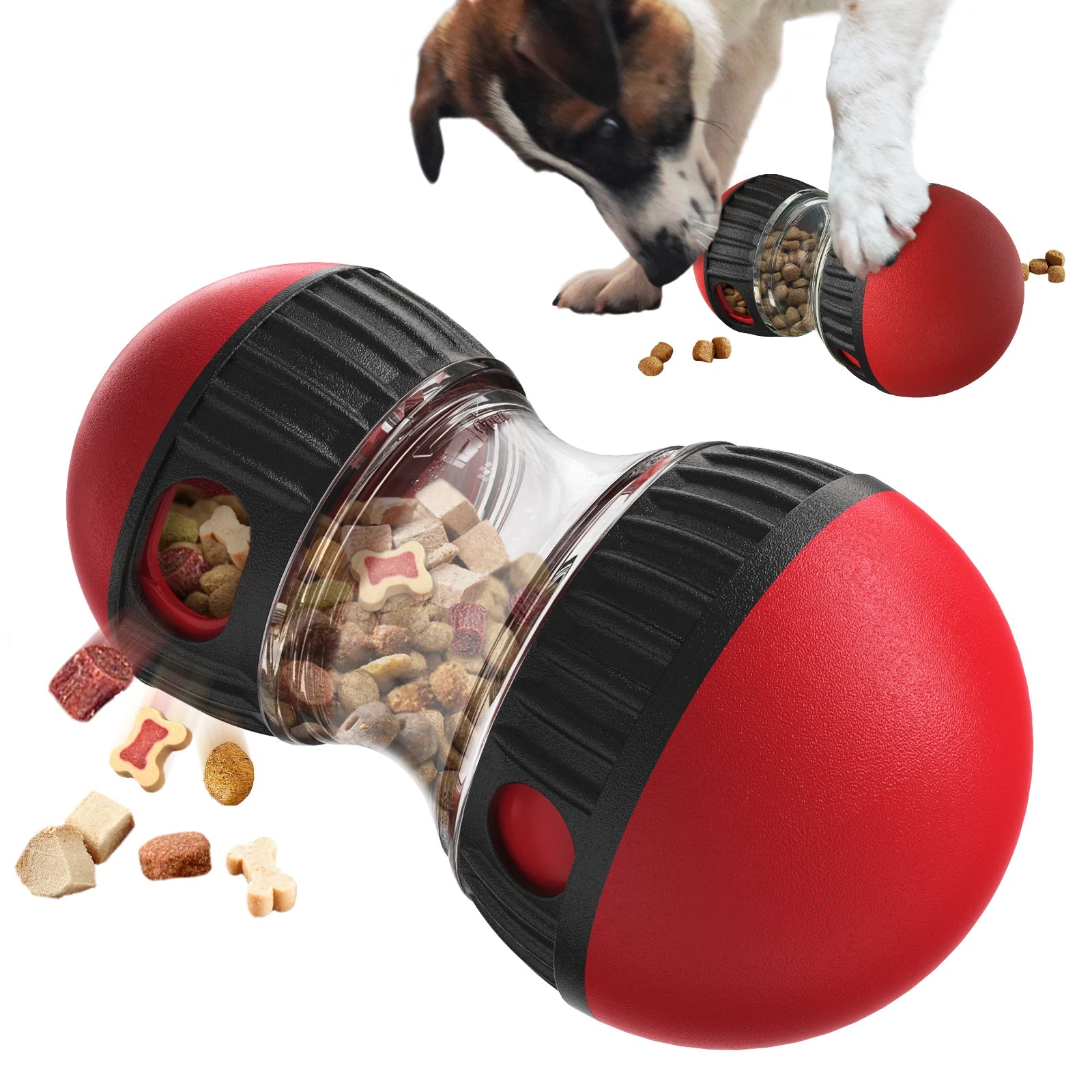 IQ Training Slow Feeder Toy For Small to Large Dogs & Cats