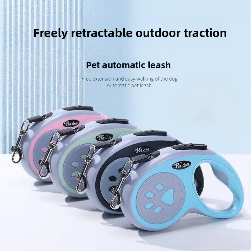 Automatic, Durable 3M Retractable Dog Leash
