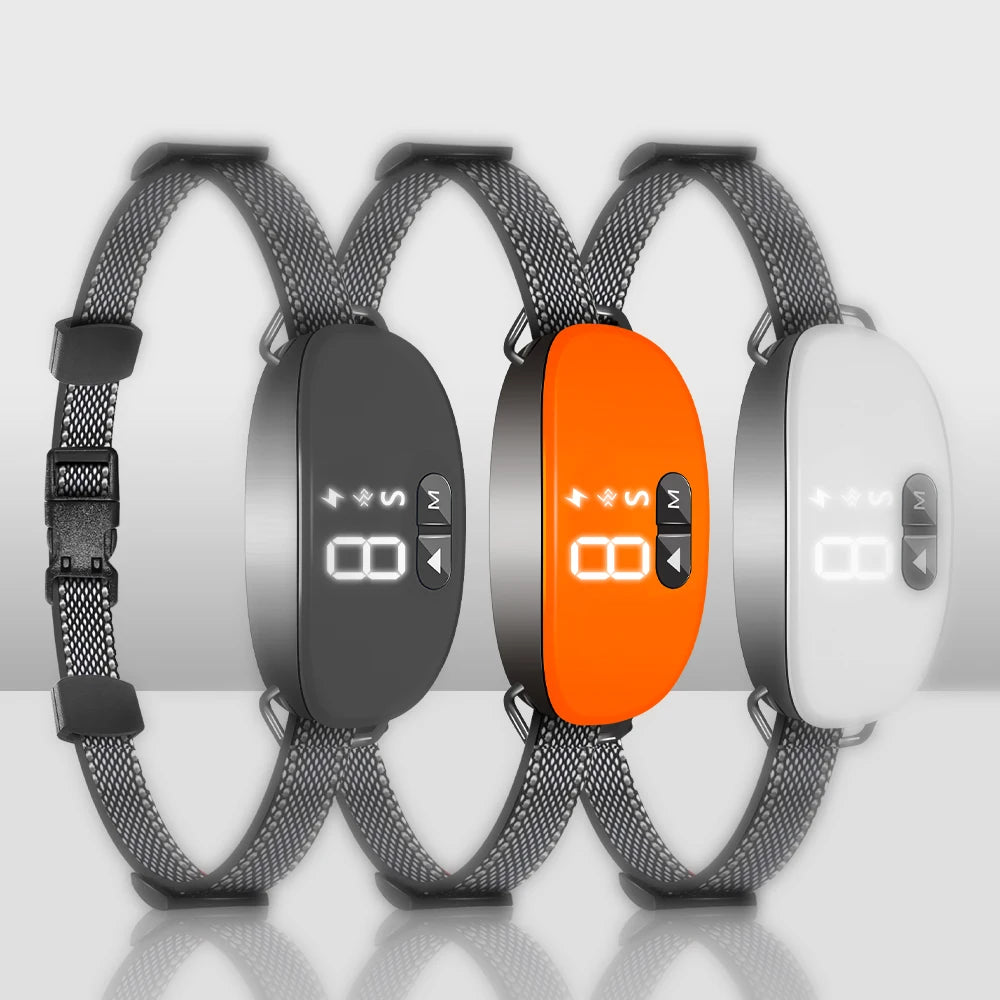 Smart Dog Bark Collar Rechargeable with Adjustable Sensitivity