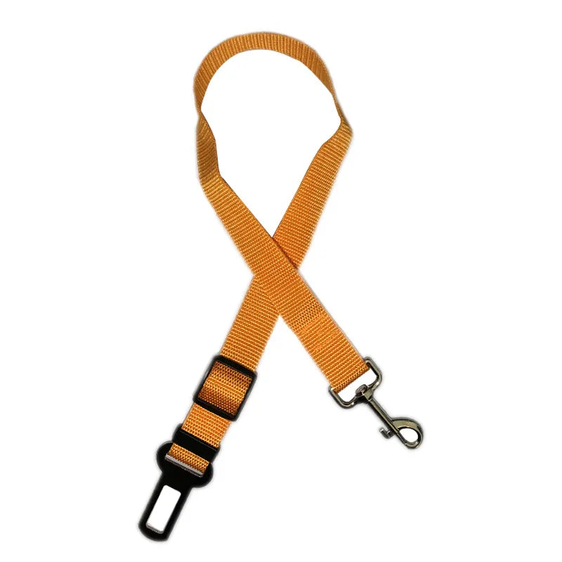 Car Seat Harness for Pets Adjustable Strap for Dogs & Cats