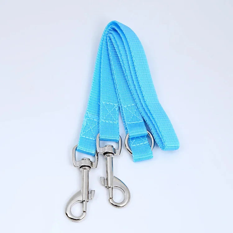 Twin Lead for Walking Outdoor Double Dog Leash
