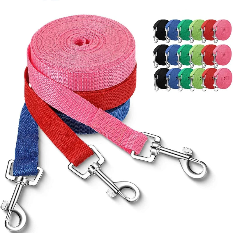 20m Long Solid Color Polypropylene Dog Leash