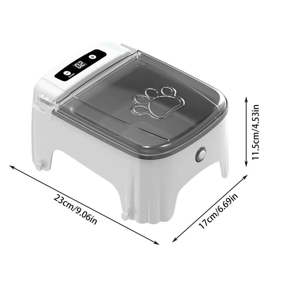 Smart Automatic Pet Feeder Sensor Timed Dispenser for Cats & Dogs