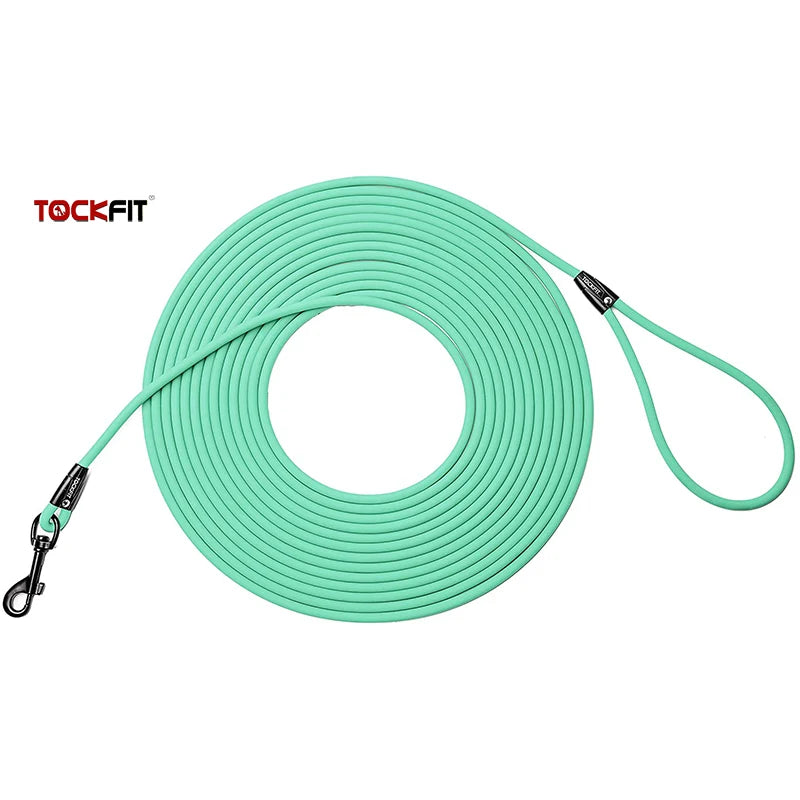 PVC Recall Lead Waterproof Long Dog Training Leash