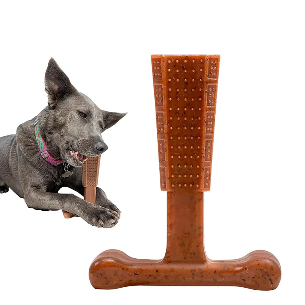 Durable Dog Chew Toy Oral Care & Teeth Cleaning for Puppies