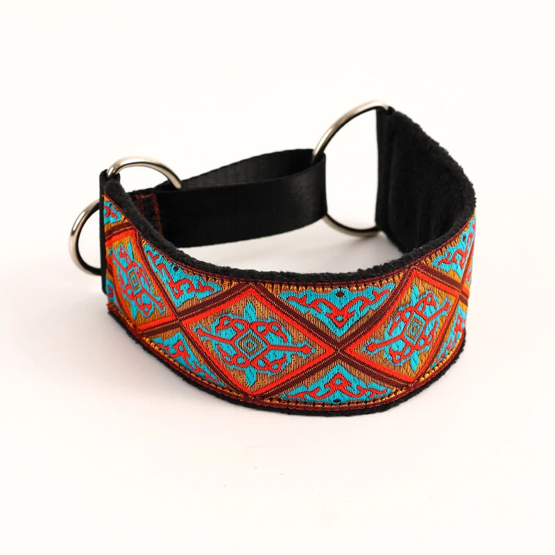 Wide 5.5cm Design Elegant Soft Martingale Colla