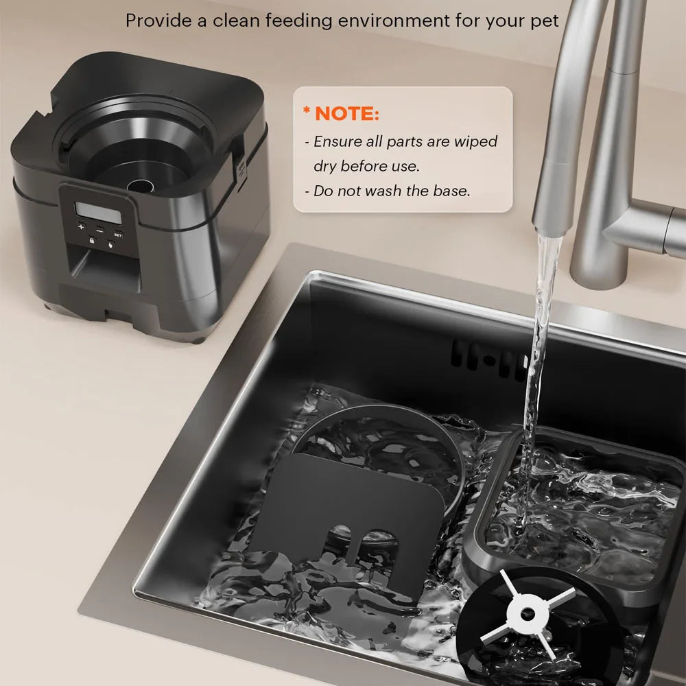 Smart Pet Feeder Automatic Timed & Quantitative Food Dispenser