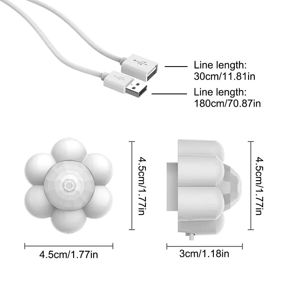 Smart Cat Water Fountain Motion Sensor, USB