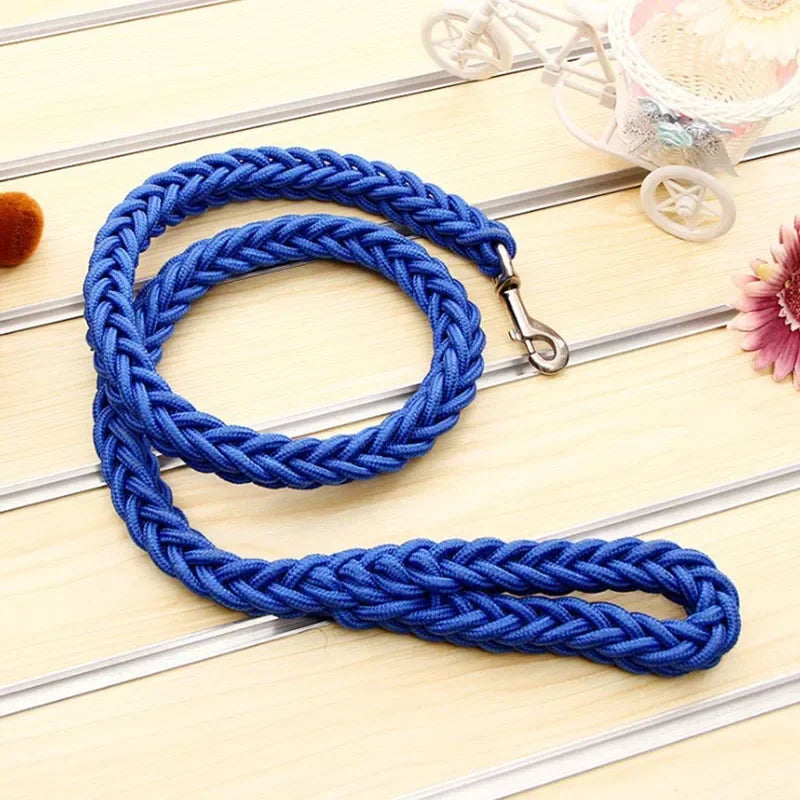 Adjustable 130cm Heavy-Duty Nylon Dog Leash