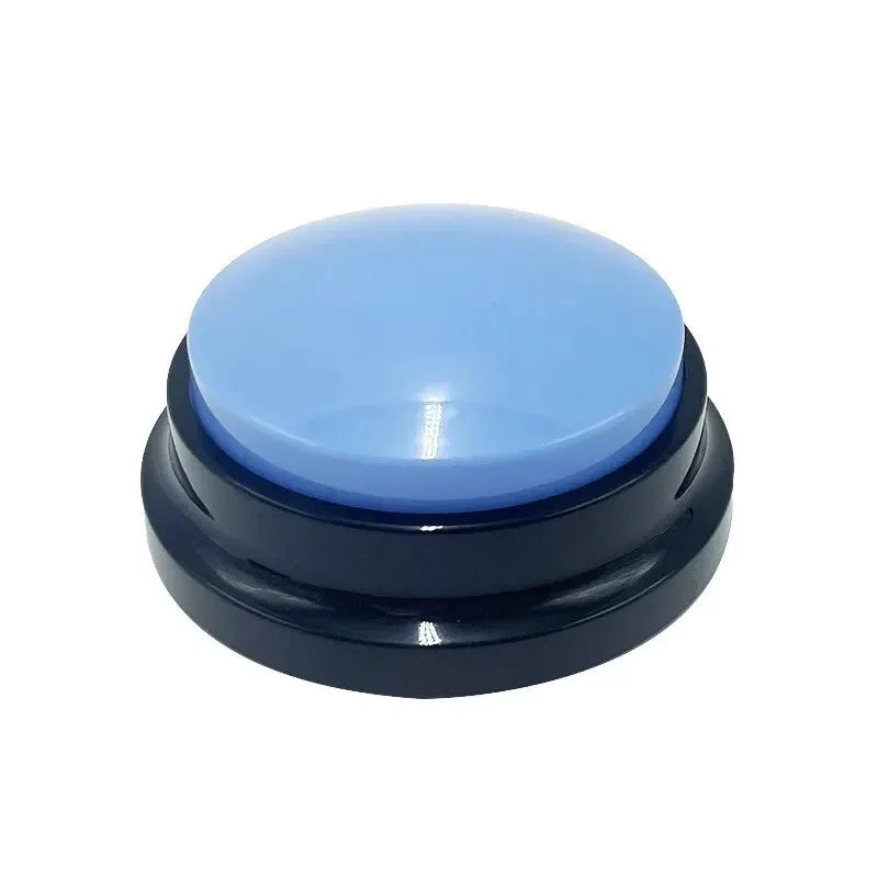 Dog Talking Button Record Your Voice, Train & Play Anywhere