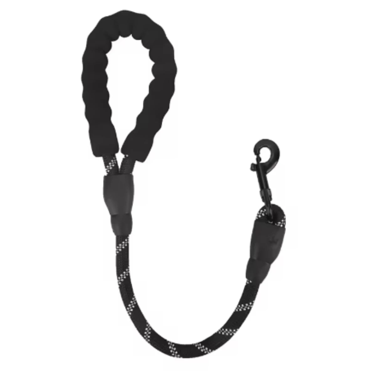 Heavy-Duty Control Lead Short Reflective Dog Leash