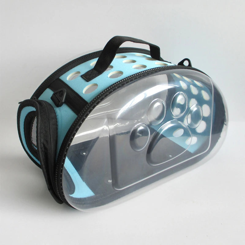 Portable Pet Carrier Backpack Breathable Travel Cage for Dogs & Cats