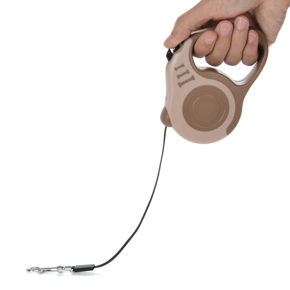 Automatic Nylon Lead 3M/5M Retractable Dog Leash