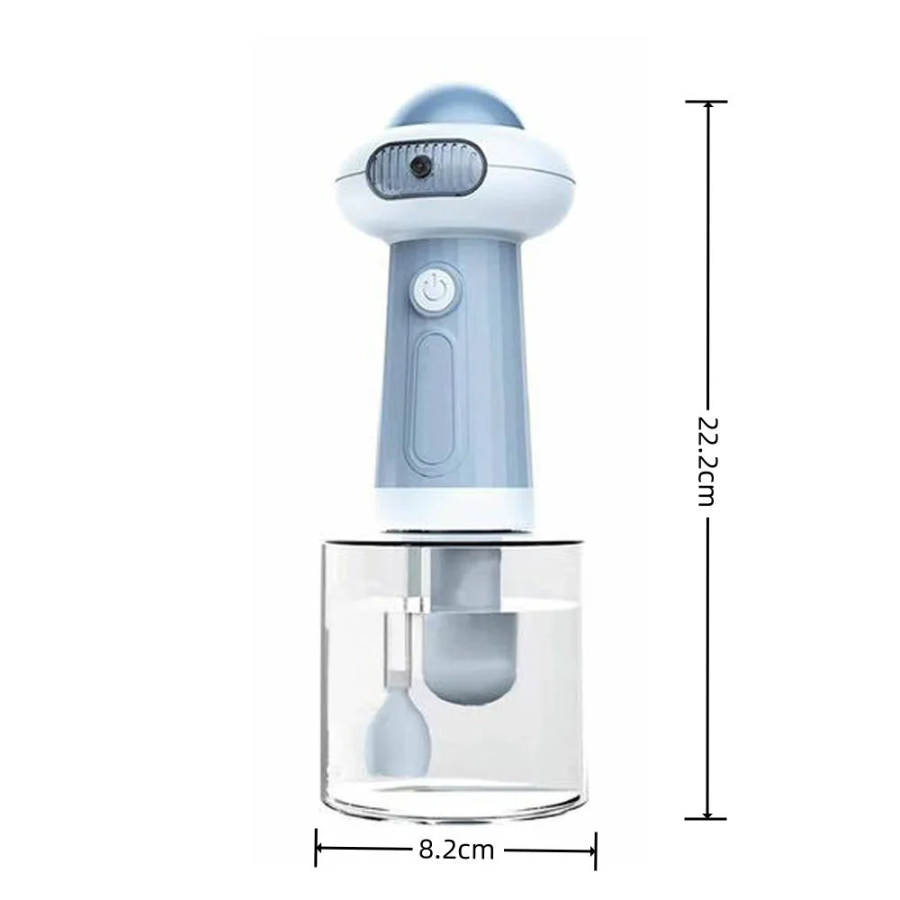Smart Pet Foam Dispenser USB Rechargeable Soap Machine for Cats & Dogs