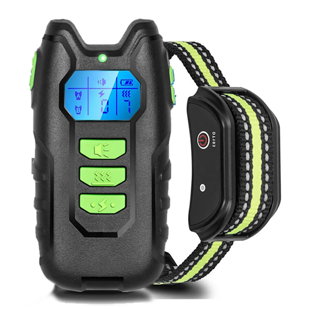 Smart Dog Training Collar Remote Control, Rechargeable & Waterproof