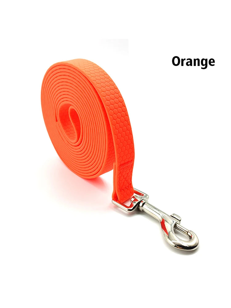 Durable 3M/5M Long Lead for Small & Large Pets Waterproof PVC Dog Leash