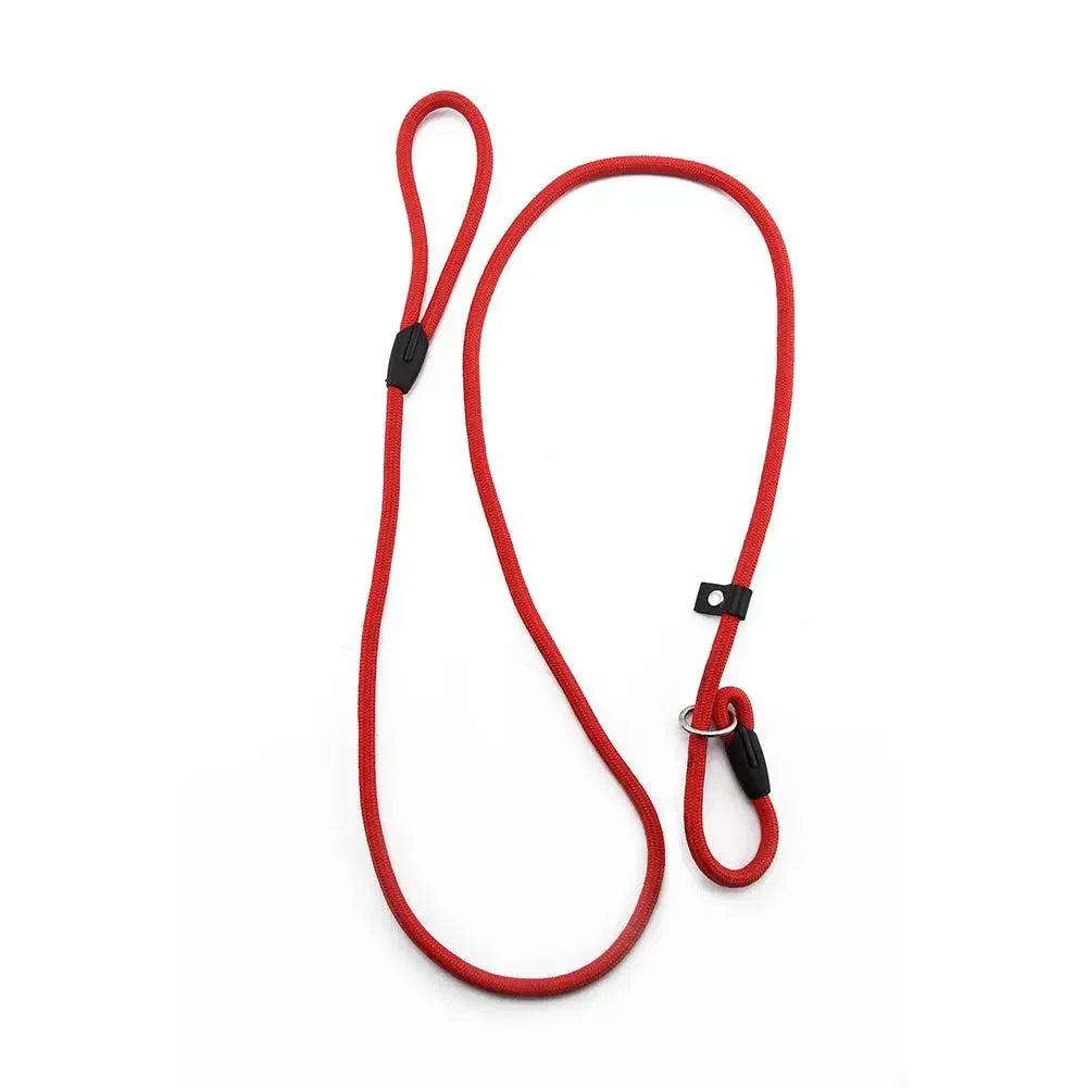 130cm Adjustable Nylon Slip Rope Dog Leash