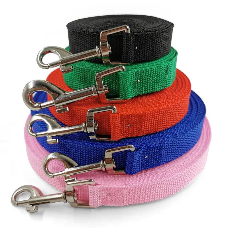 Durable PP Rope Lead Long Outdoor Dog Training Leash