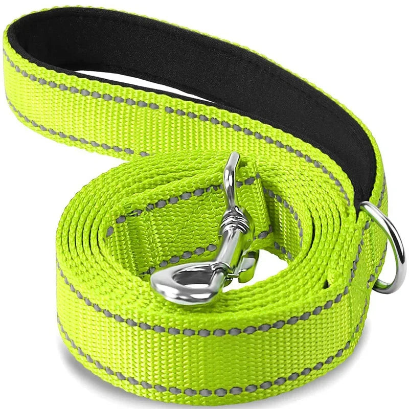 Adjustable Walking Reflective Pet Harness Lead Strap Leash