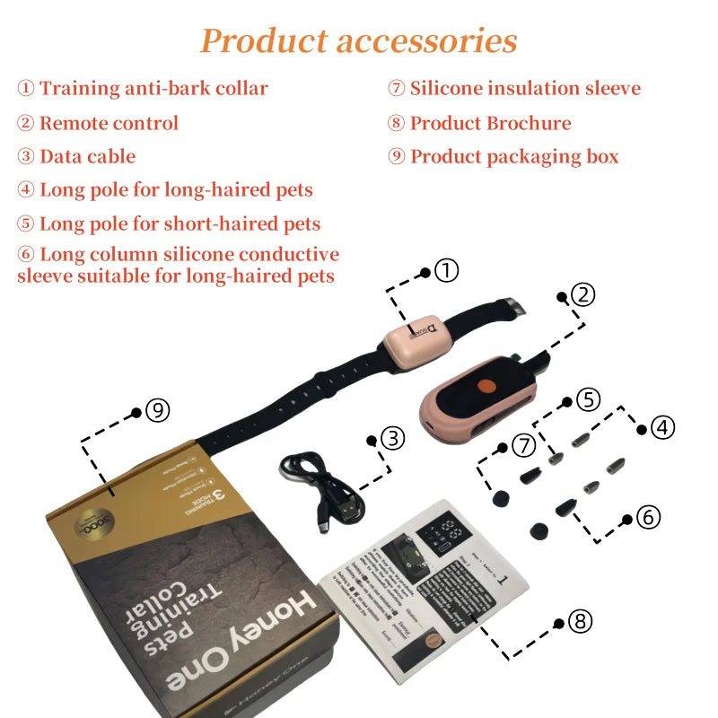 Waterproof Automatic Remote-Control Cat Training Collar